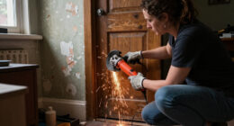 Woman Accused Of Using Angle Grinder To Gain Access To Repossessed Dublin Home - The Irish Times