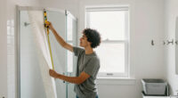 You'd Never Know This Bathroom Redo Was Renter-Friendly