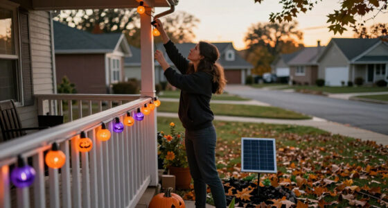 15 Best Solar Halloween Lights for Festive Outdoor Displays in 2027