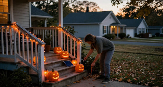15 Best Solar-Powered Halloween Decorations for Spooky Outdoor Displays in 2027