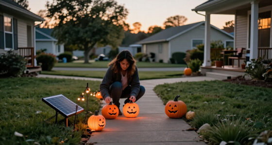 15 Best Solar-Powered Halloween Decorations for Spooky Outdoor Displays in 2027