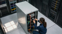 A New Class Of Batteries Helps Data Centers Play Nicely With The Grid