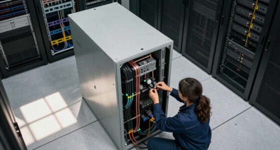 A New Class Of Batteries Helps Data Centers Play Nicely With The Grid