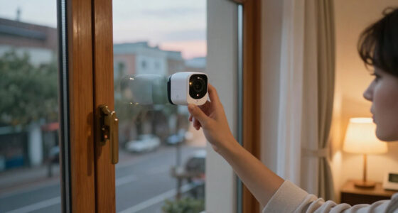 Baseus’ New 4K Security Camera Turns Your Window Into A No-drill Monitoring Setup