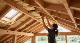 Can I Insulate This Roof From The Inside Without Foam And Rot?