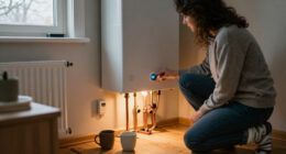 Electric Boiler For Radiant Heat In A Small 600Sqft Home.