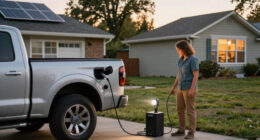 Ford’s New EV Pickup Will Come With More Affordable Home-power Backup