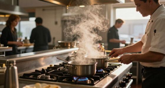 Gas Stoves Put Restaurant Cooks’ Health At Risk, New Study Finds
