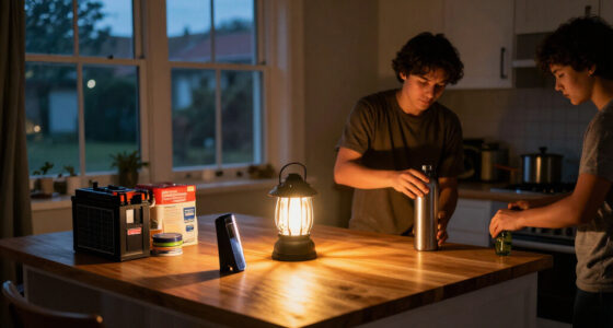 Grid-Down Power Outage Supplies Checklist 2026