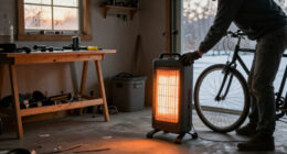 Heat Your Garage In Colder Months With A Solution That Has Instant Heat, No Warm-Up Required