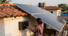 India Rooftop Solar Subsidy Could Unlock Up To 25 GWh Of Battery Storage