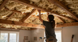 Insulating A Trussed Cathedral Ceiling
