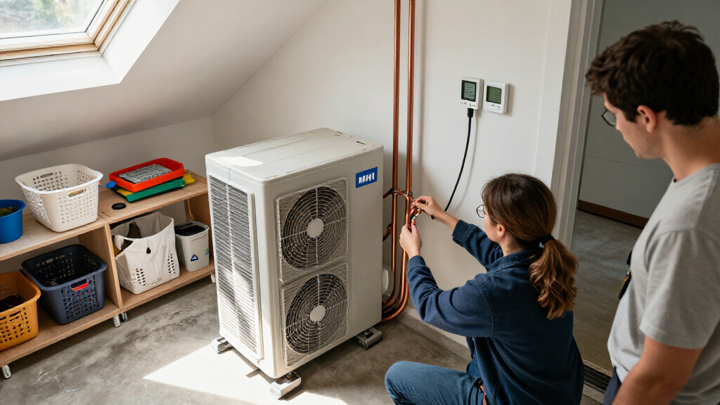 MHI Expands Sales Of High Temp Heat Pump