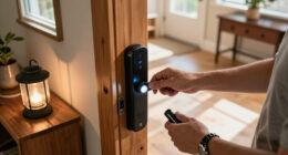 Ring’s Smart Lock Still Works Even If The Power Goes Out Thanks To A Hand Crank
