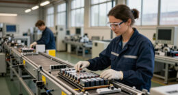 Saft Opens Solid-state Battery Production Line In France