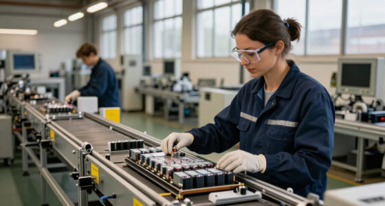 Saft Opens Solid-state Battery Production Line In France