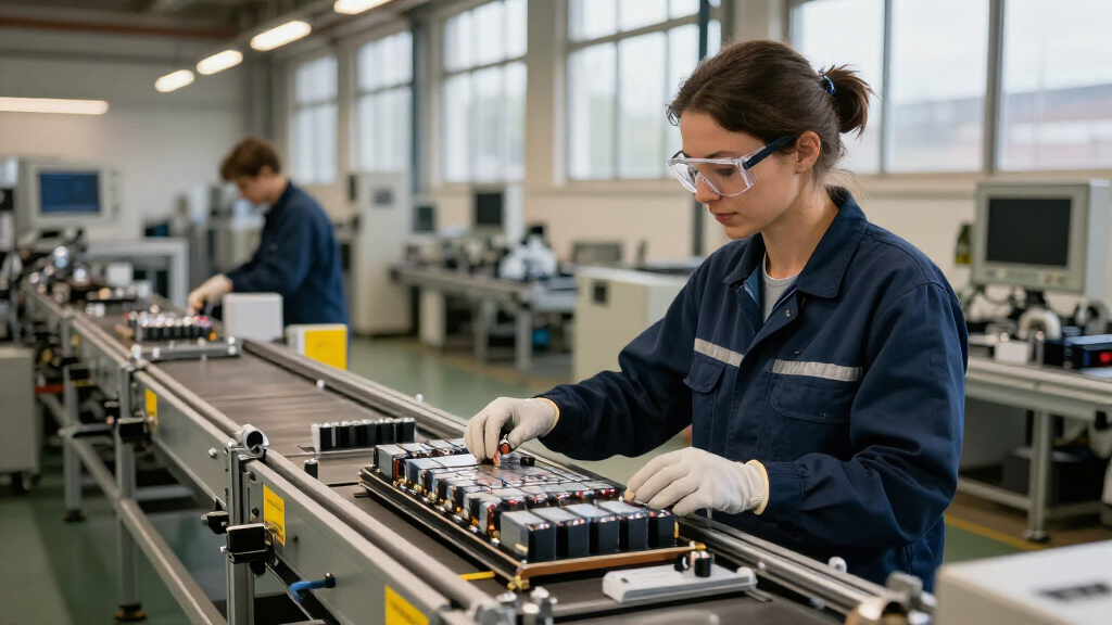 Saft Opens Solid-state Battery Production Line In France