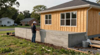 Superior Walls Precast Concrete Above Grade?
