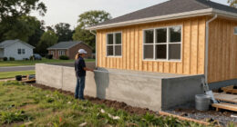 Superior Walls Precast Concrete Above Grade?