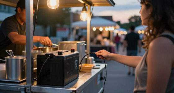 This Startup Helps Food Carts Switch Loud, Dirty Generators For Batteries